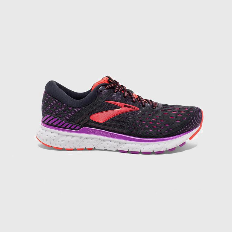 Brooks Women's Transcend 6 Road Running Shoes Singapore - Multicolor (94563-MBSX)